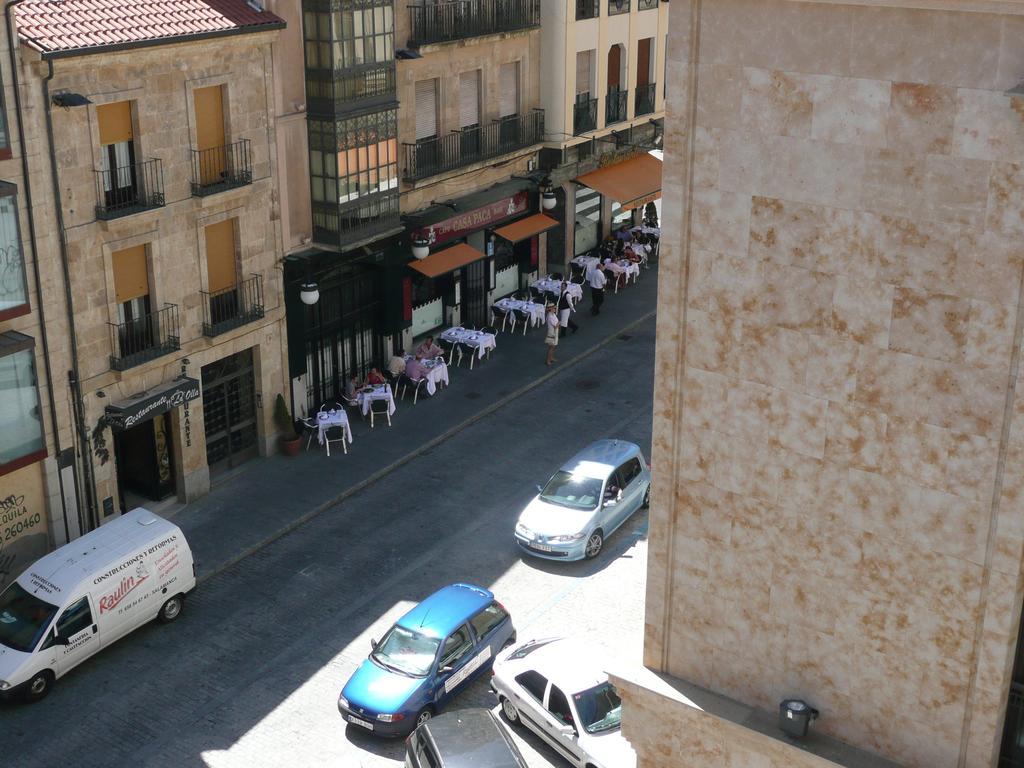 Salamanca Centro Apartamentos المظهر الخارجي الصورة