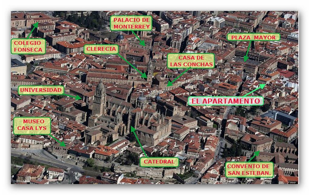 Salamanca Centro Apartamentos المظهر الخارجي الصورة