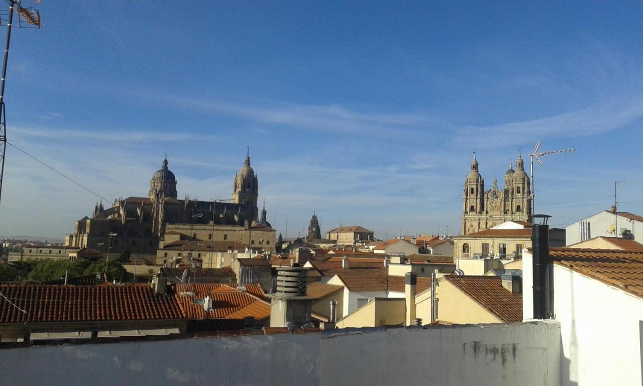 Salamanca Centro Apartamentos المظهر الخارجي الصورة